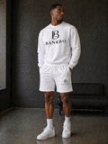 Bankro 1 of 1 Shorts & Crew Neck Set