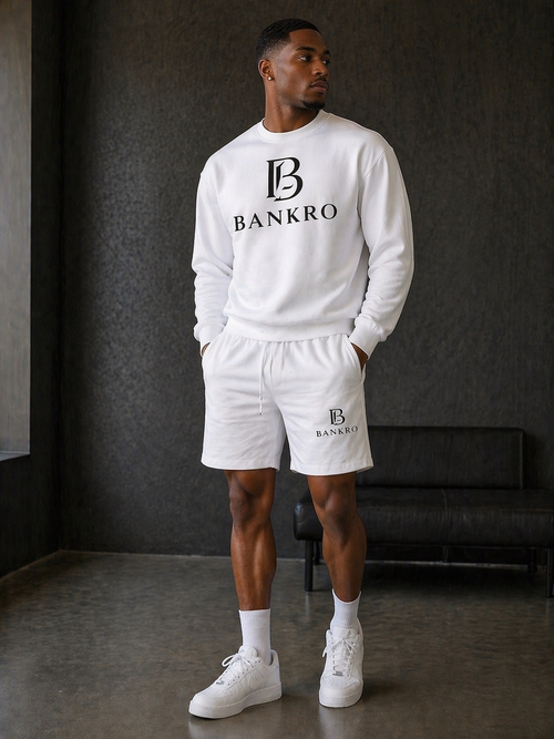 Bankro 1 of 1 Shorts & Crew Neck Set