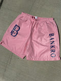Bankro Pink And Purple Signature Shorts