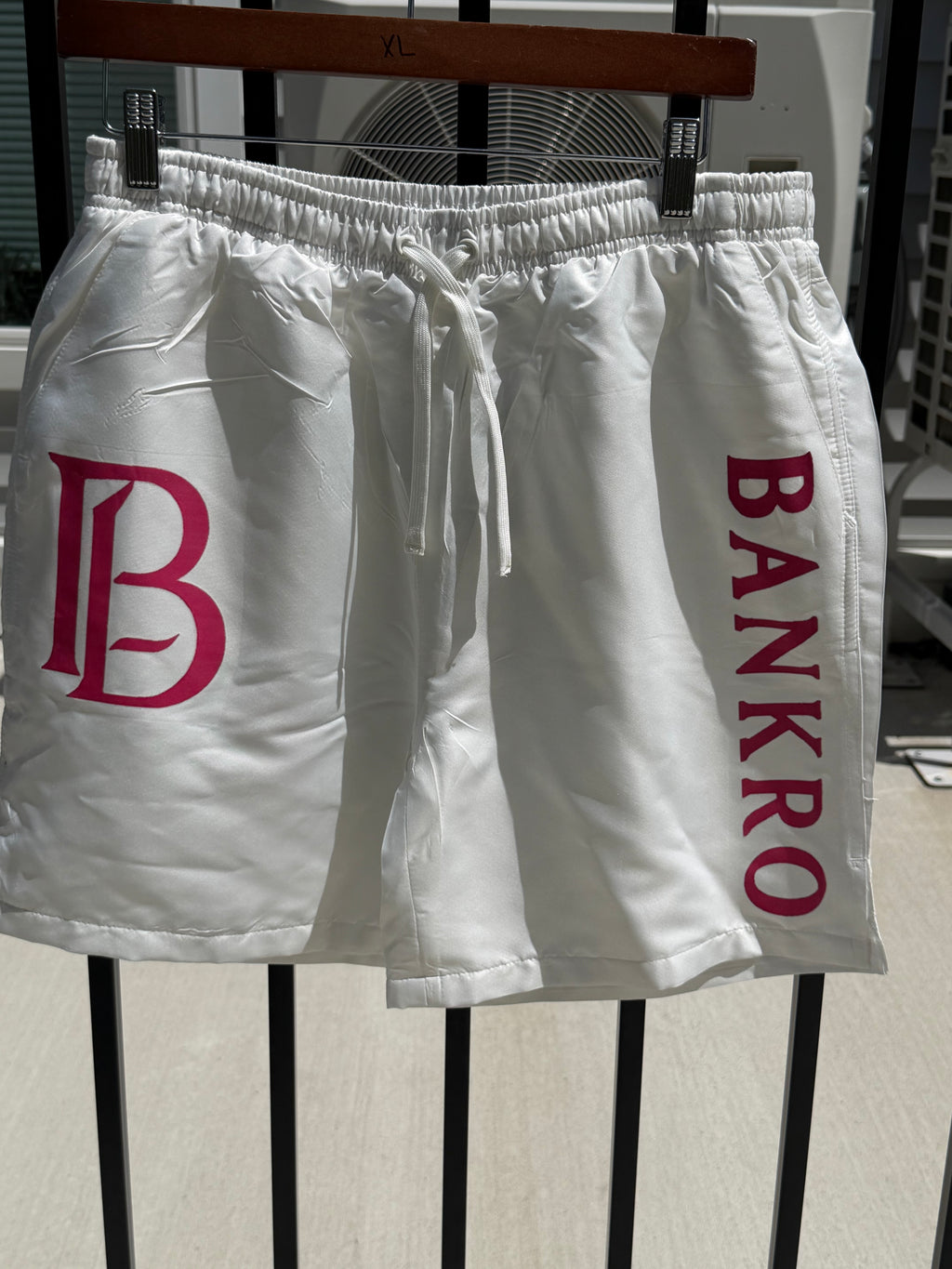 BANKRO Signature Shorts