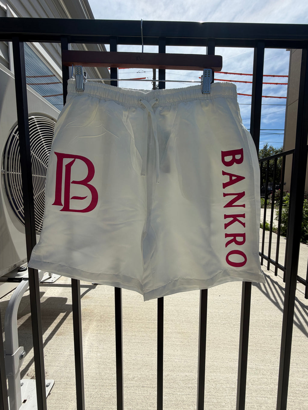 BANKRO Signature Shorts