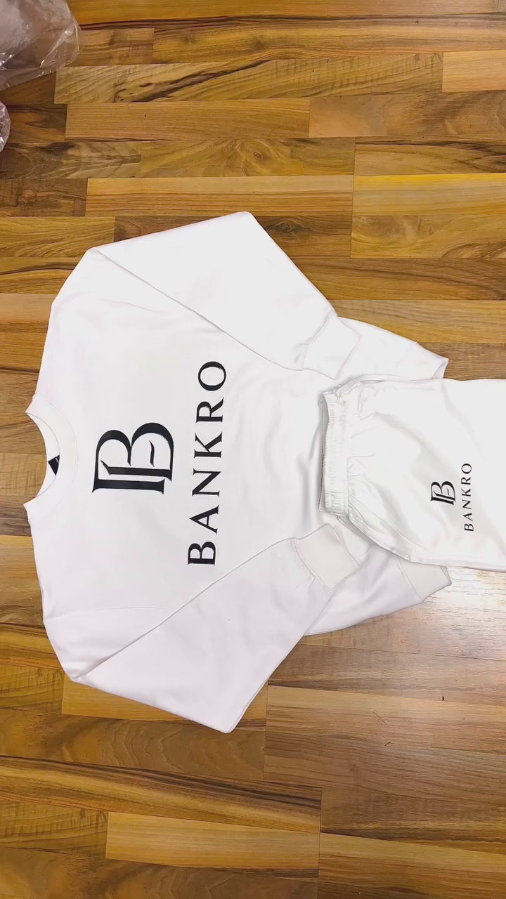 Bankro 1 of 1 Shorts & Crew Neck Set